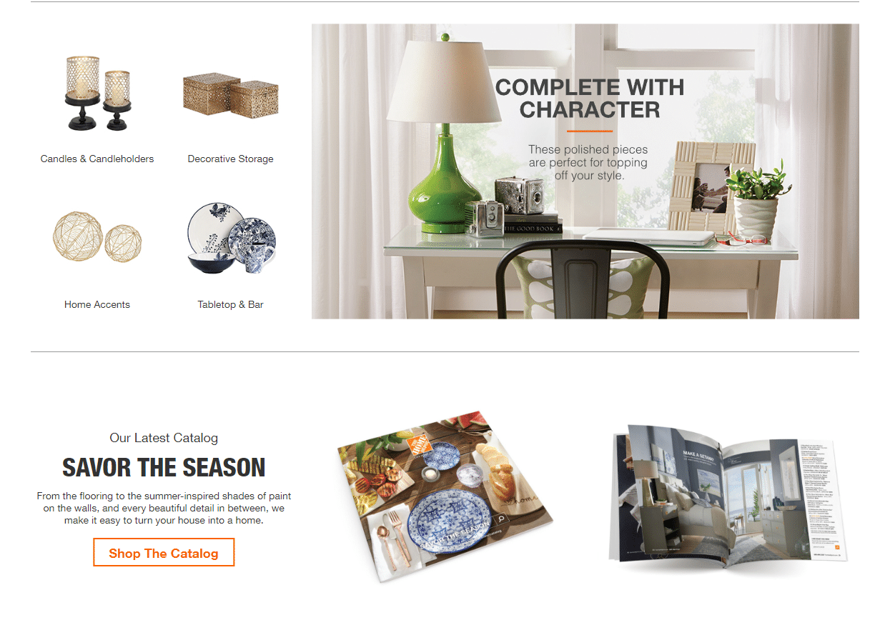 The Home Depot Expanding Home Decor Business | Accelerated Analytics